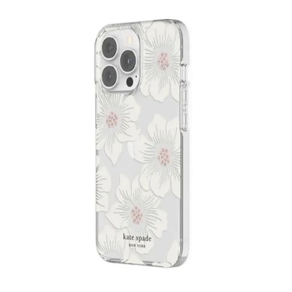 Kate Spade New York Apple iPhone 11 Pro/XS Hard Shell Case HollyHock Floral New